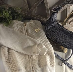 Juicy Couture Little Juicy Fashionista Bundle 💕 Spring Jacket + Crossbody Purse